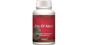 STARLIFE PAU D`ARCO, 90 cps - Lapacho fa kérgét tartalmazó étrend-kiegészítő kapszula az ellenálló képesség növelésére (STARLIFE-2731)